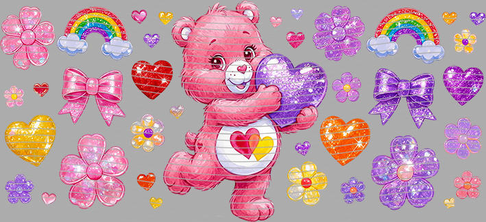 16oz Care Bears-Be-287